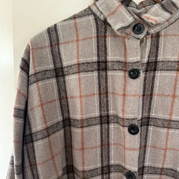 Plaid Button-Up Shirt - Picture 2 of 2